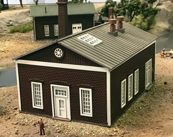 Bachmann - Plasticville U.S.A. R Classic Kits - Farm Out