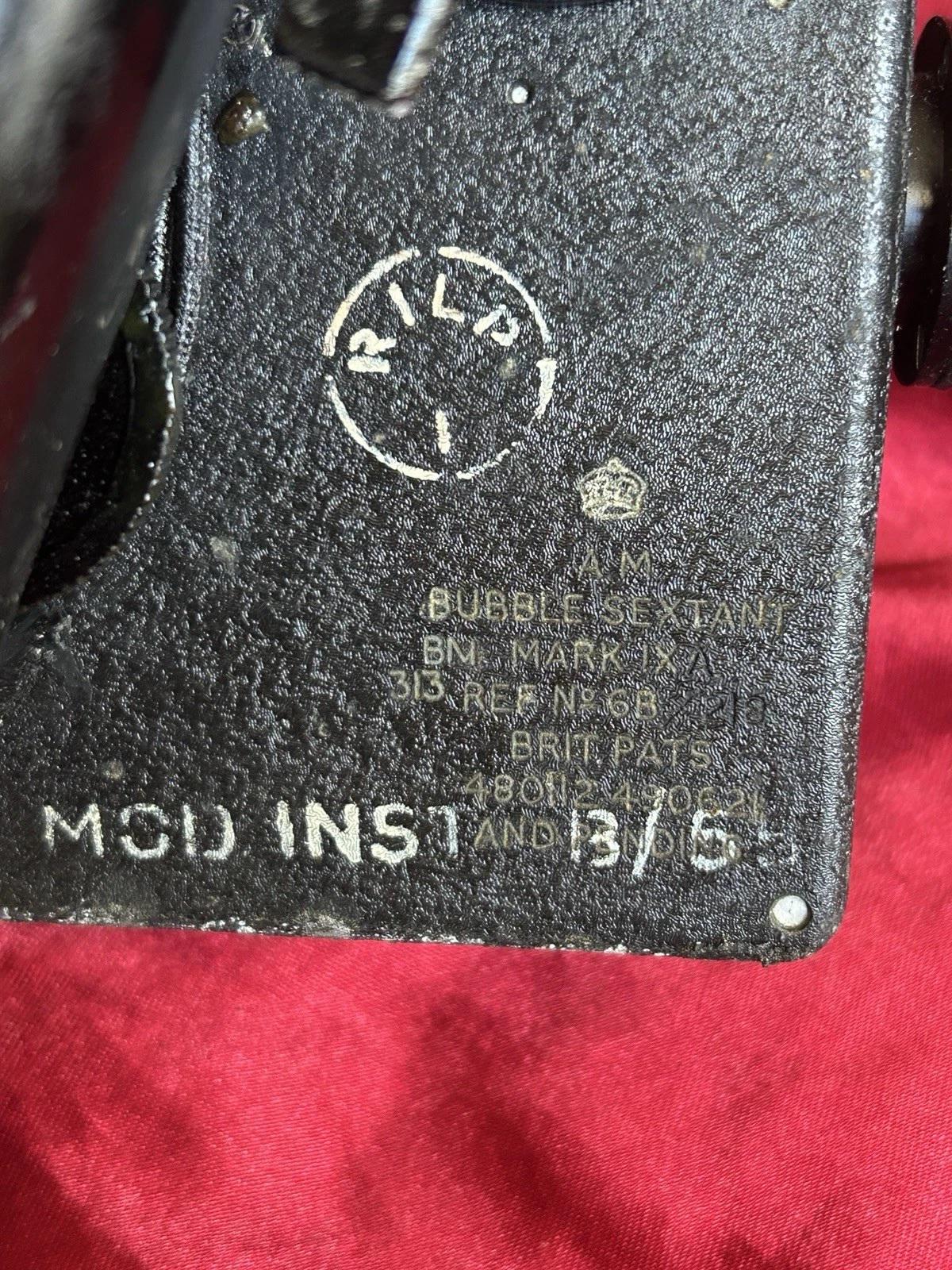 イギリス軍　航空計器 第二次世界大戦時、イギリス空軍ランカスター航空省Mk.IX BM