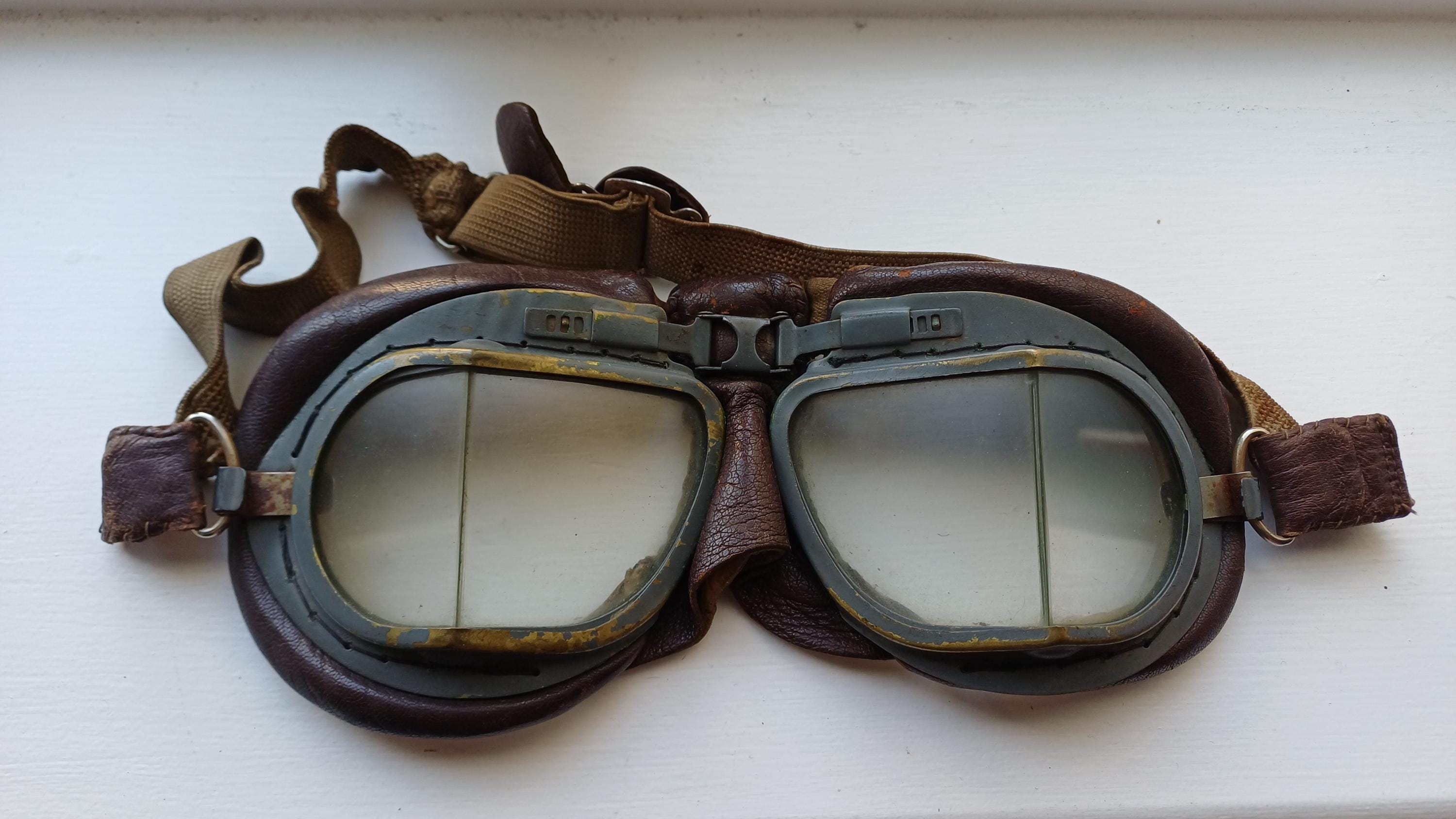 Ww2 pilot goggles - Etsy 日本