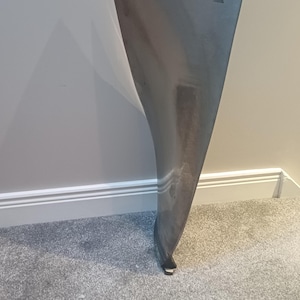 Rolls-Royce RB211 Stage One Fan Blade Upcycled Display Piece from British Airways Boeing 747-400