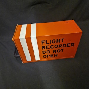 Authentic Airbus A319 Cockpit Voice Recorder – Air France F-GRHT – Aviation Collectible