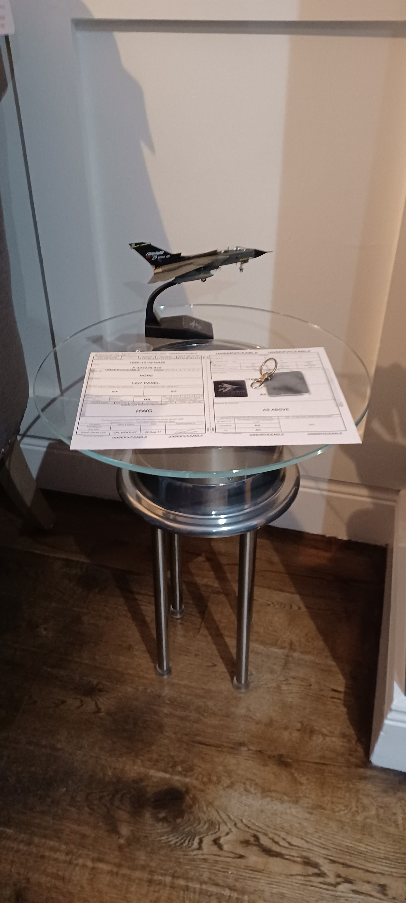 RAF Fighter Jet Aircraft Panavia Tornado GR4 ZD744 Skin Fuselage Key ...