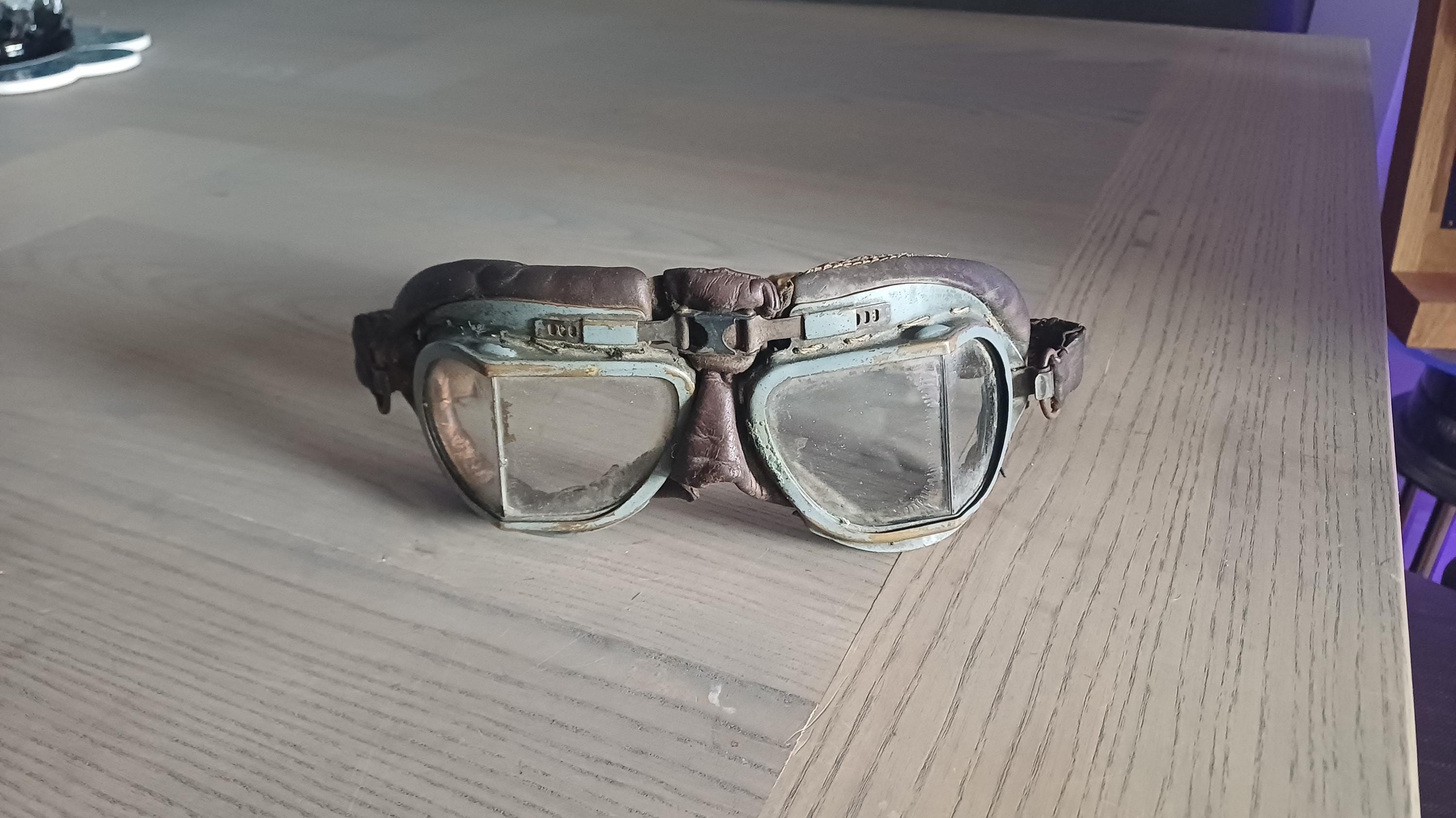 Ww2 pilot goggles - Etsy 日本