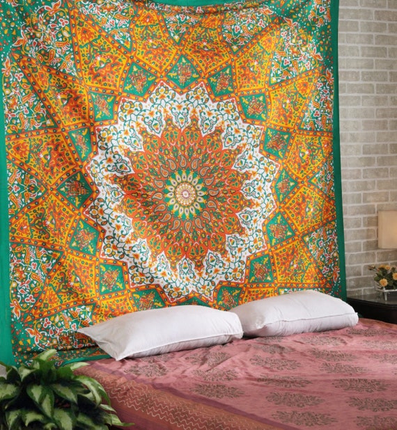 Mandala hanging tapestry sale