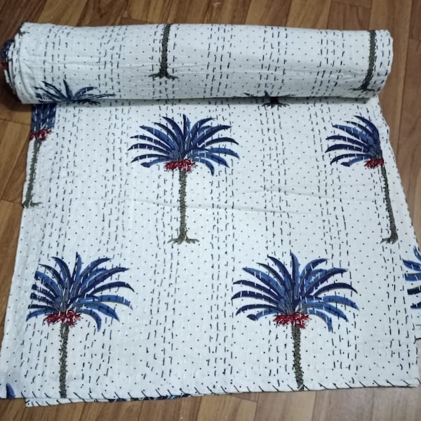 Block Print Quilt Etsy UK