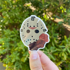 Friday the 13th vinyl sticker