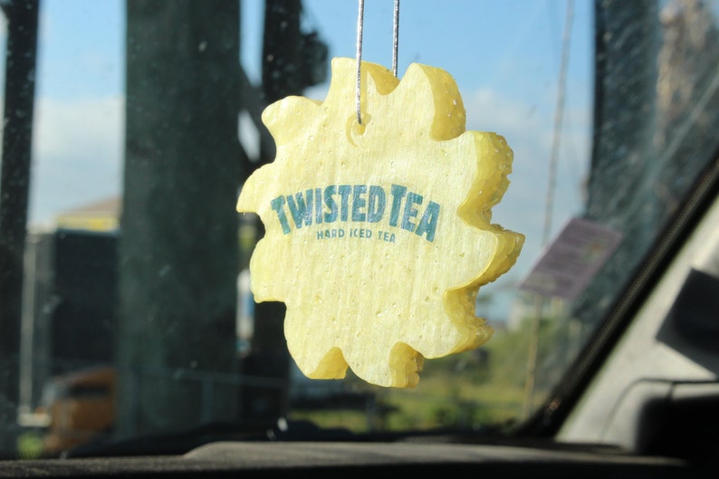 Twisted Tea Car Freshie Hard Iced Tea Sun Car Freshie Etsy