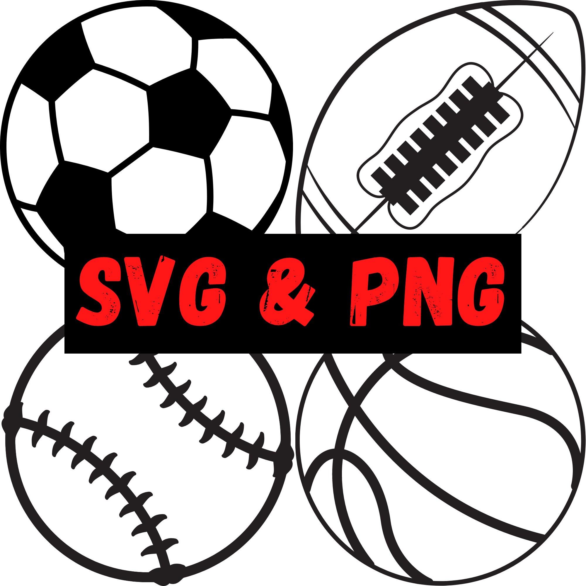 Baseball Basketball Football Logo