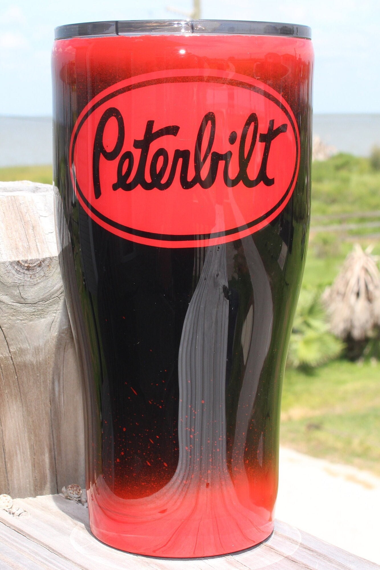 Custom Peterbilt Tumbler Peterbilt Cup Truck Driver Etsy