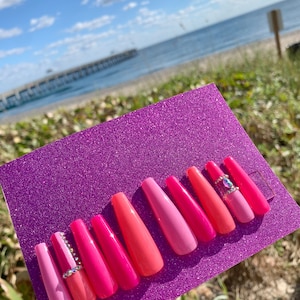 Berry Sherbet Press Ons