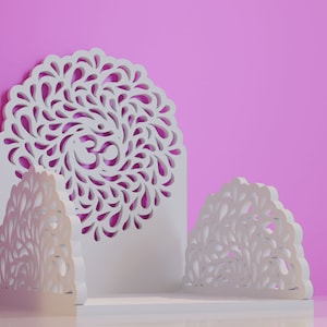 CNC Laser Cut Mandir Design: Prayer Room Temple (Digital Download)