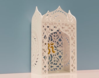 CNC Laser Cut Mandir Design: Home Pooja Room Temple (Digital Download)