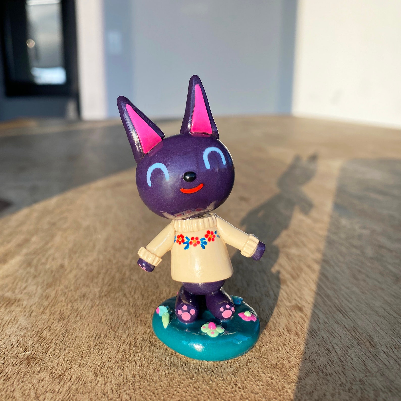 Animal Crossing Custom Figurine Amiibo l Handmade and Made to Etsy
