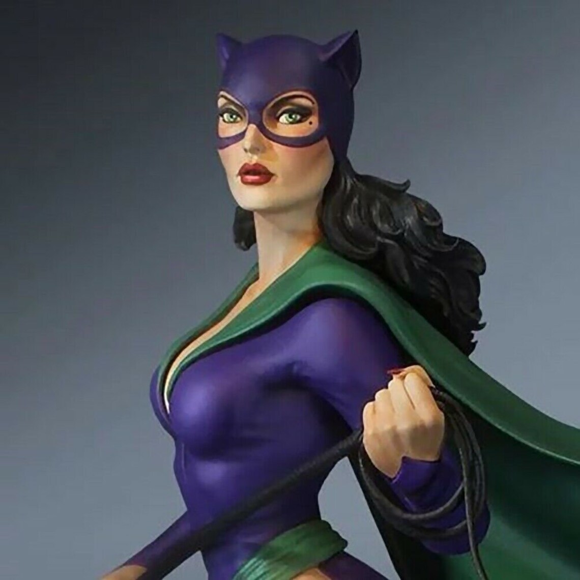 Catwoman Maquette Statue Tweeterhead DC Super Powers Limited Etsy