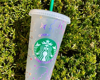 Astrology Reusable Starbucks Cold Cup