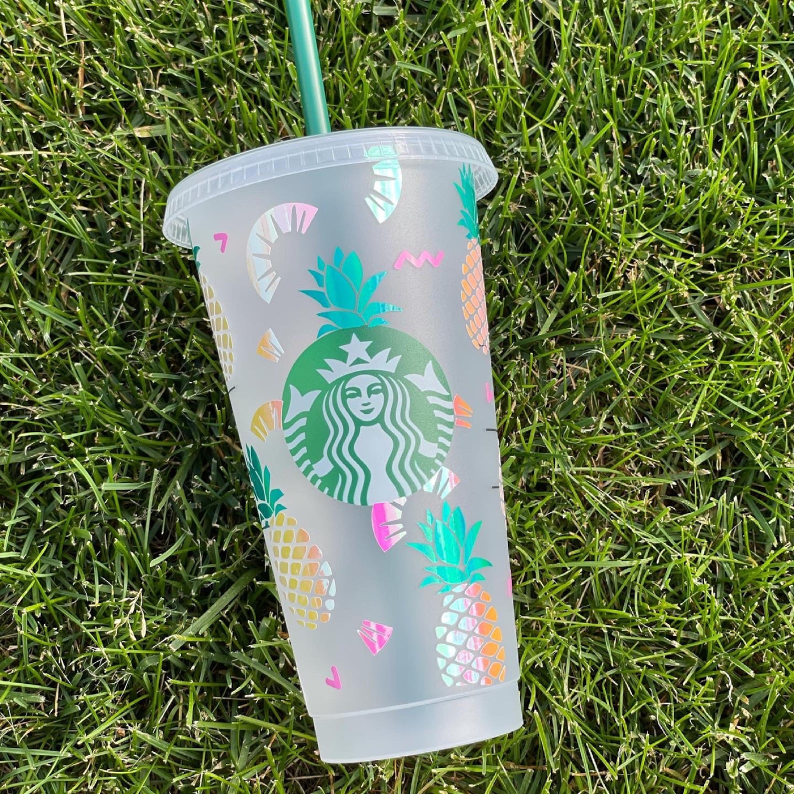 starbucks pineapple tubbler starbucks pineapple tubbler