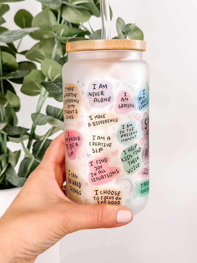 Speech Language Pathologist Gift, SLP Tumbler Gifts, Speech Therapy Cup, Speech Therapist Gift SLP Graduation gift,Appreciation gift for SLP