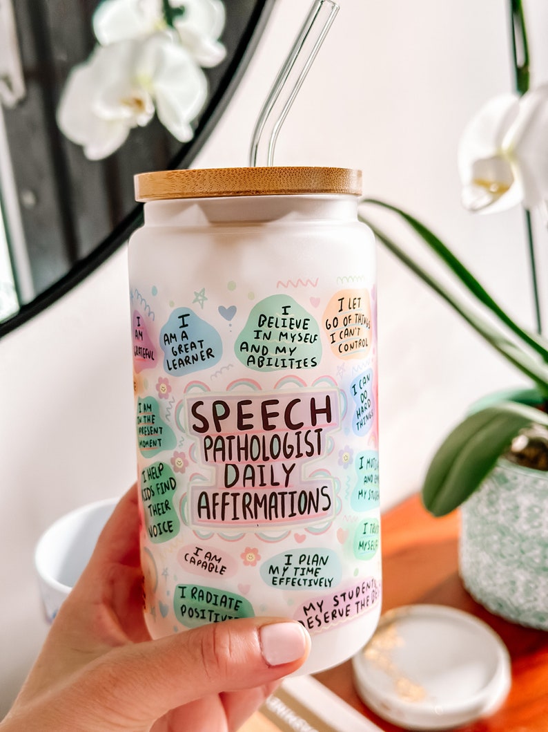 Speech Language Pathologist Gift, SLP Tumbler Gifts, Speech Therapy Cup, Speech Therapist Gift SLP Graduation gift,Appreciation gift for SLP