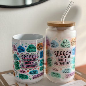Speech Language Pathologist Gift, SLP Tumbler Gifts, Speech Therapy Cup, Speech Therapist Gift SLP Graduation gift,Appreciation gift for SLP