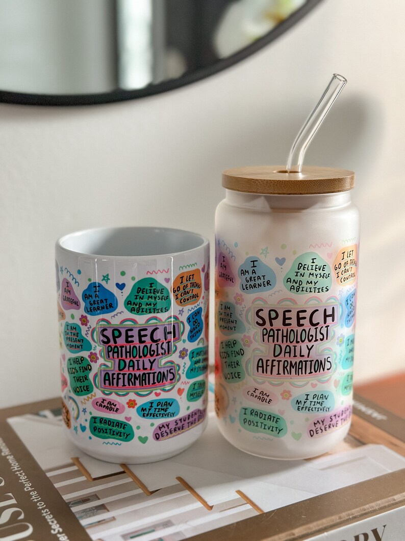 Speech Language Pathologist Gift, SLP Tumbler Gifts, Speech Therapy Cup, Speech Therapist Gift SLP Graduation gift,Appreciation gift for SLP