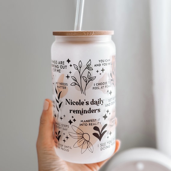 You Got This Glass Tumbler You Got This Glass Tumbler