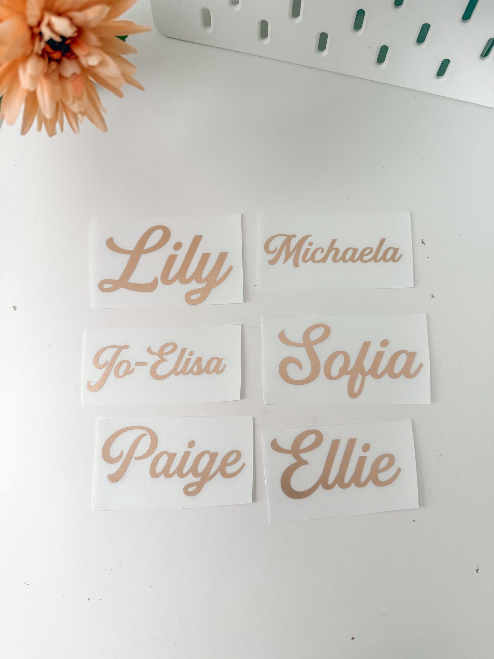 Custom Name Vinyl Decal Custom Water Bottle Stickers Personalized ...