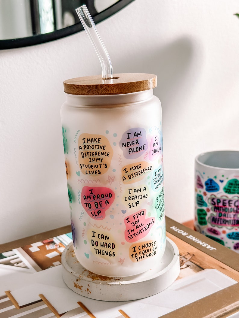 Speech Language Pathologist Gift, SLP Tumbler Gifts, Speech Therapy Cup, Speech Therapist Gift SLP Graduation gift,Appreciation gift for SLP