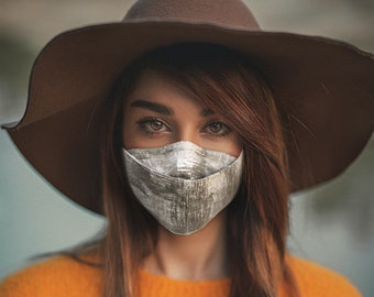 Face Mask With Nose Wire | Anti Fog Face Mask For Glasses | No Fog Masks | USA Mom Made | non woven Polypropylene as middle layer