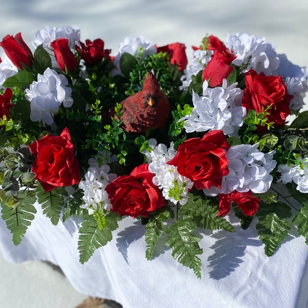 Headstone Flowers Etsy