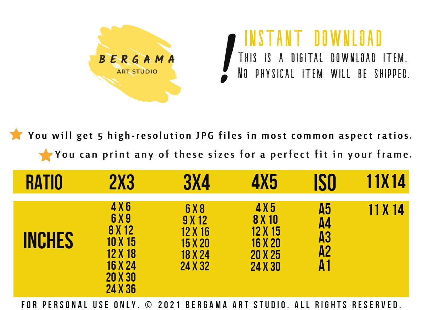 Ziegel Haus Original Aquarell druckbare Wandkunst | Etsy