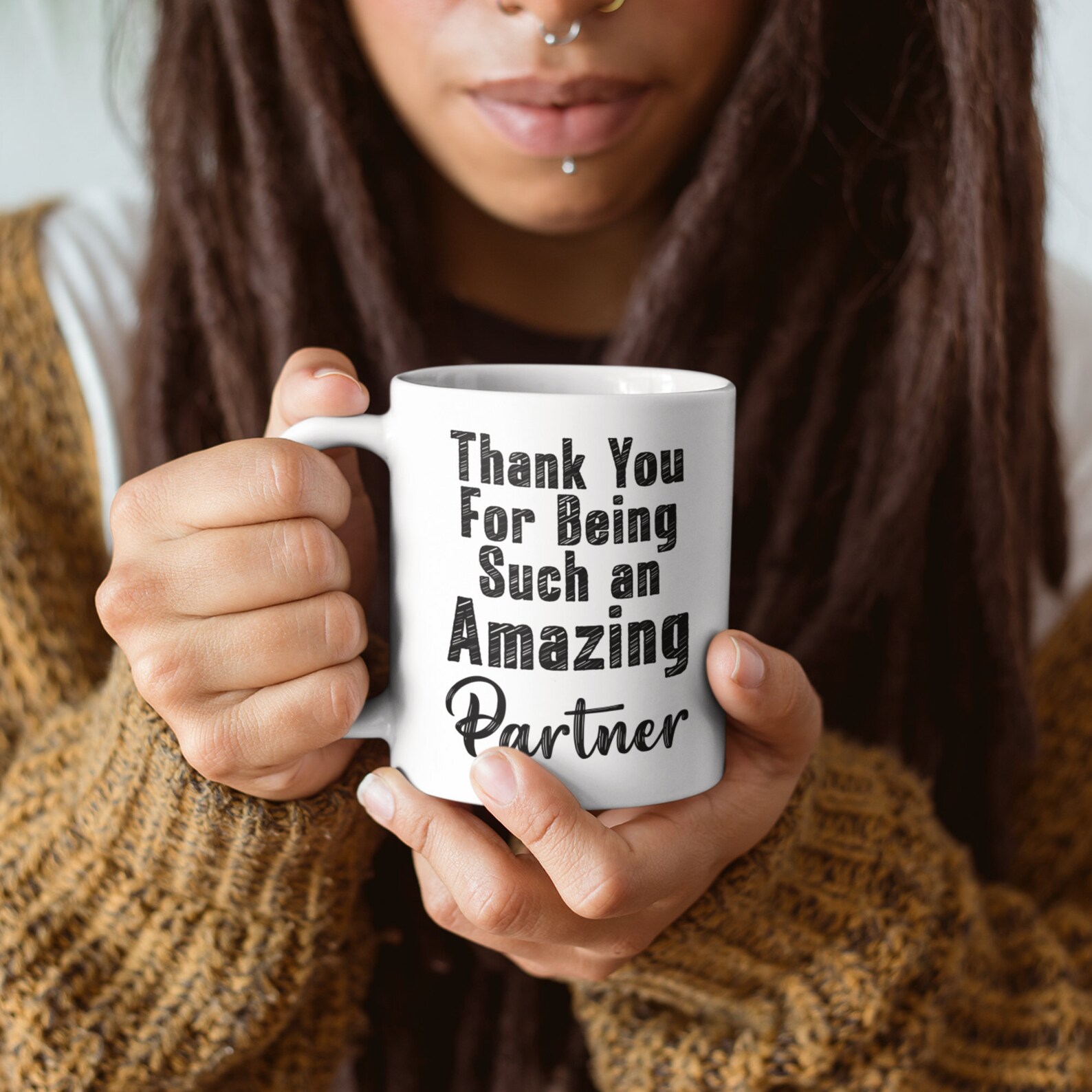 Amazing Partner Mug Amazing Partner Gift Gift for Amazing Etsy