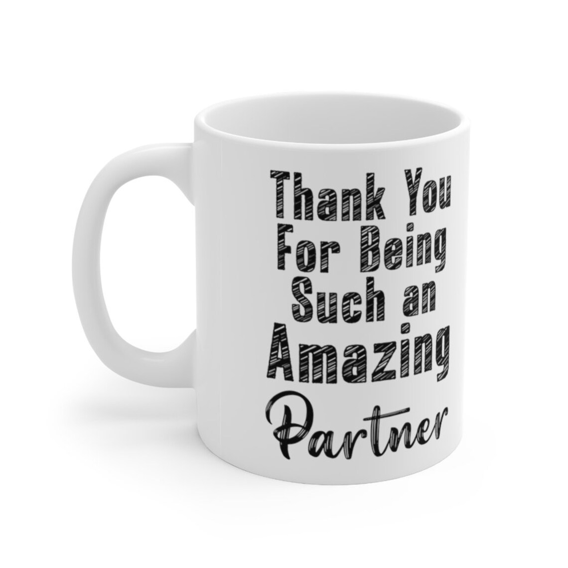 Amazing Partner Mug Amazing Partner Gift Gift for Amazing Etsy