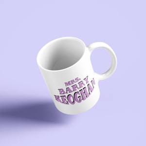 Mrs Barry Keoghan Mug | Barry Keoghan Fan, Barry Keoghan Lover, Valentines Mug, Barry Keoghan Gifts, Novelty Celeb Mug, Gifts For Her