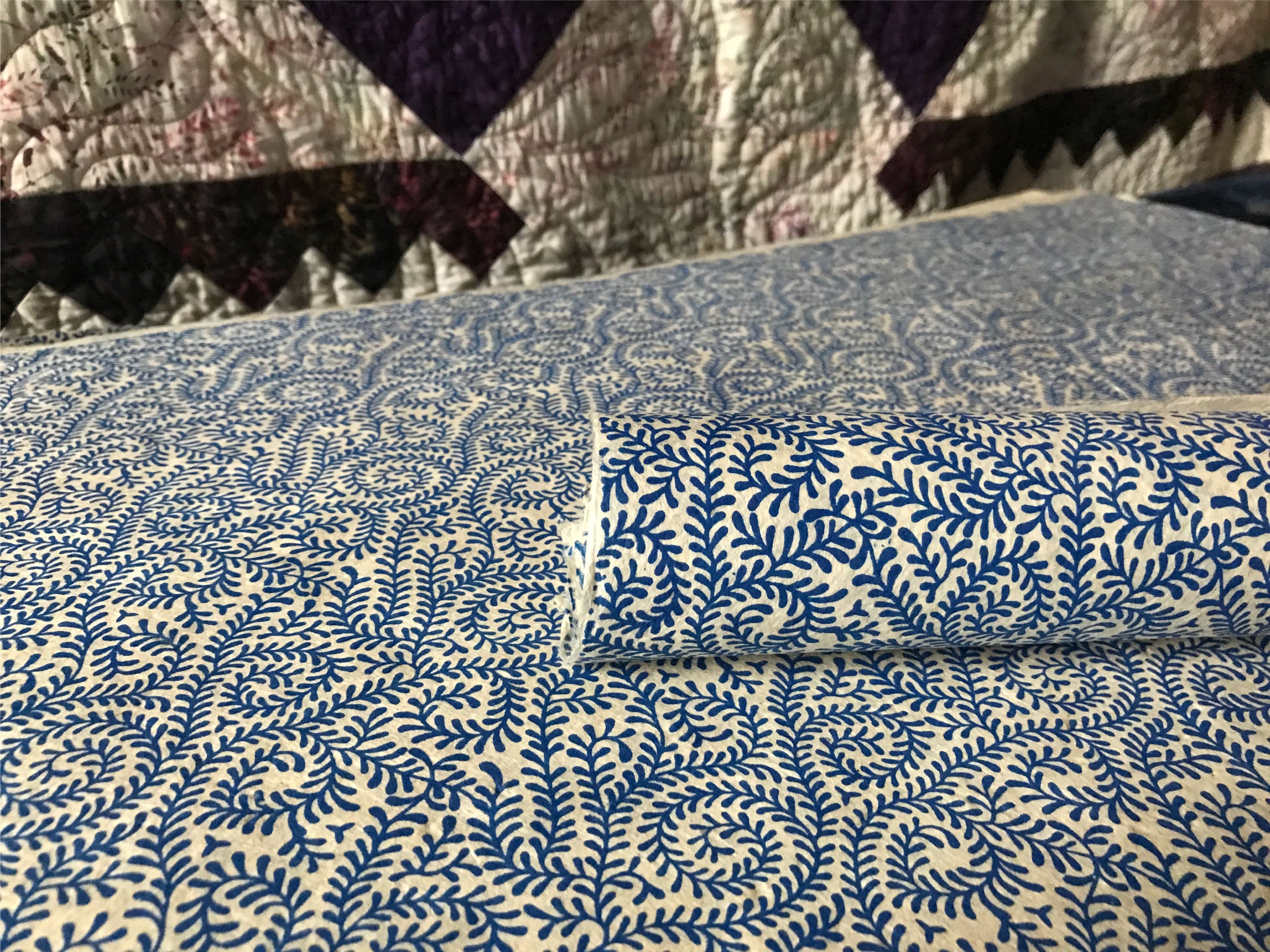 Midnight Blue Gold Speckle Luxury Tissue Paper Sheets, Perfect for  Christmas Day Gift Wrapping. High Quality Recycled Tissue Paper 
