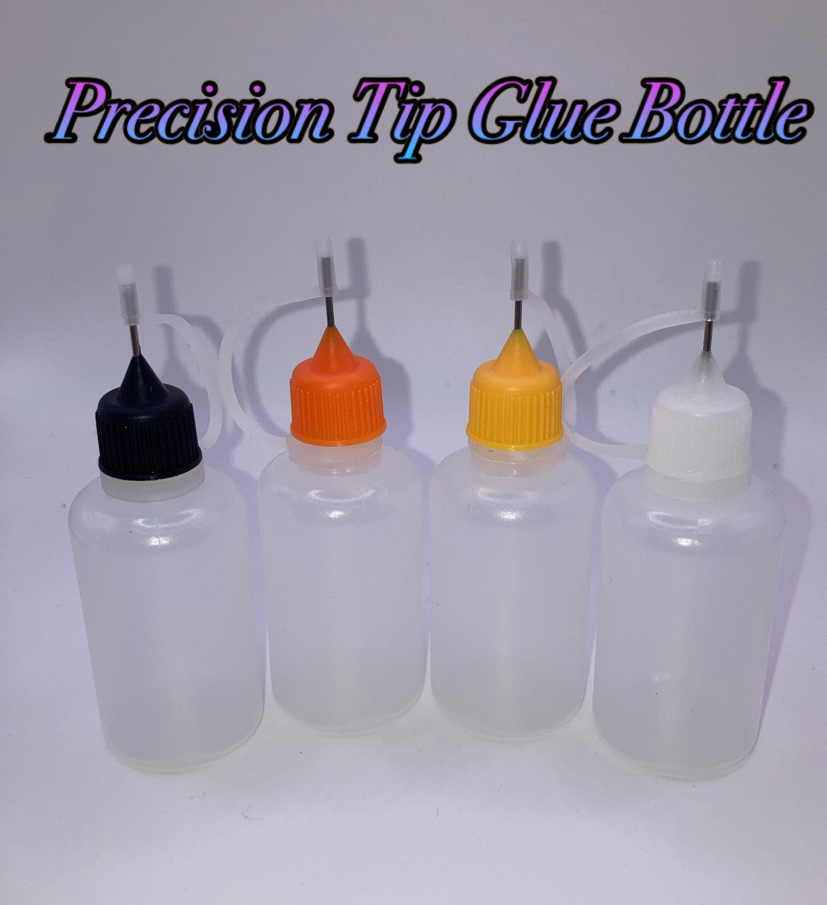 5Pcs/1Pcs 10/20/30/50/100ml Squeeze Bottles Needle Tip PE Glue