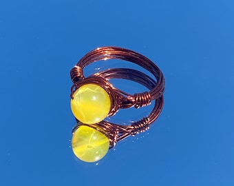 FeuerAchat Draht gewickelt Ring
