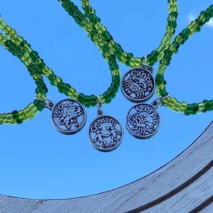 the signature zodiac necklace image 2
