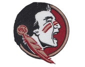 Florida State Seminoles Iron on Patch