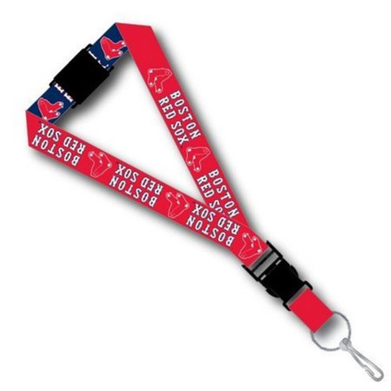 Boston Red Sox Baseball Lanyard Official Etsy