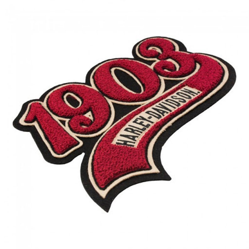 Harley Davidson 1903 Chenille Patch