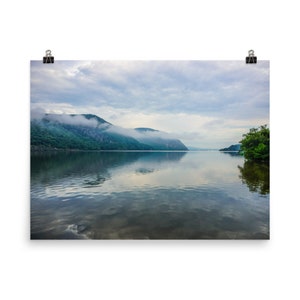 Storm King Mountain, Hudson River, Cold Spring, New York, Hudson Valley, High Quality, Photo Poster