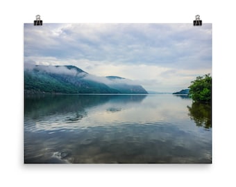 Storm King Mountain, Hudson River, Cold Spring, New York, Hudson Valley, High Quality, Photo Poster