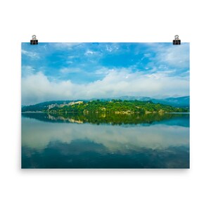 Hudson River, West Point, New York, Landscape, Unframed Poster