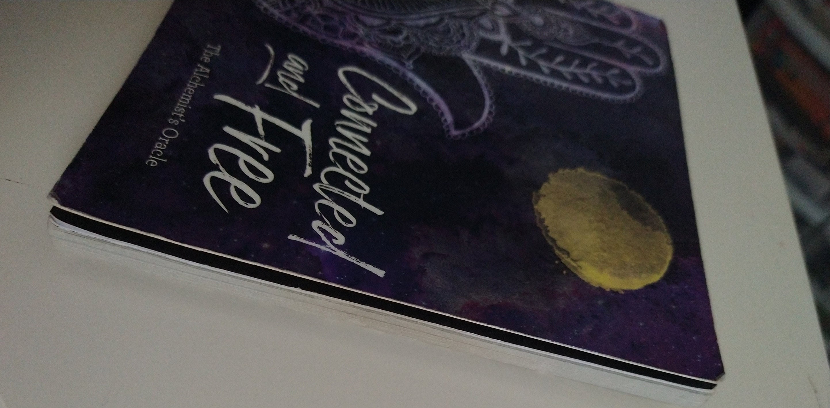 Connected and free oracle booklet 2nd edition oop rare htf etsy