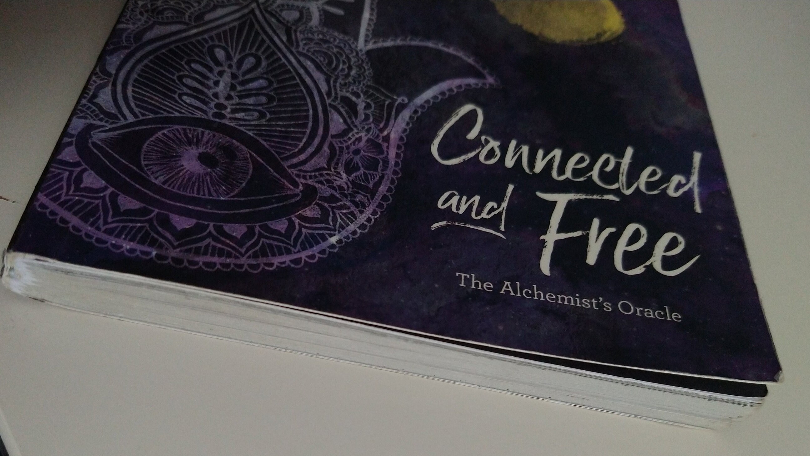 Connected and free oracle booklet 2nd edition oop rare htf etsy