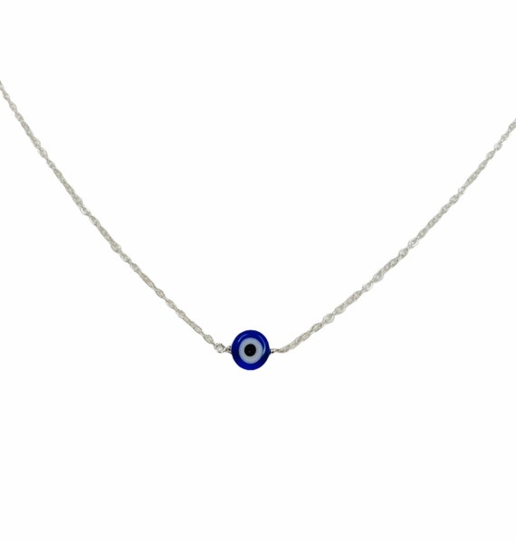 Nazar on sale boncugu necklace