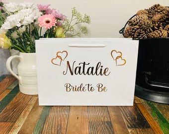 Bride to be Gift Bag / Bridesmaid Gift Bag