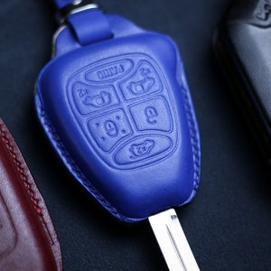 2009 2008 2007 Dodgee Durango Key Fob Cover For Wrangler Chryslerr Pacifica Aspen 300 Dodgee Remote Ramm Avenger Patriot Liberty Case Holder