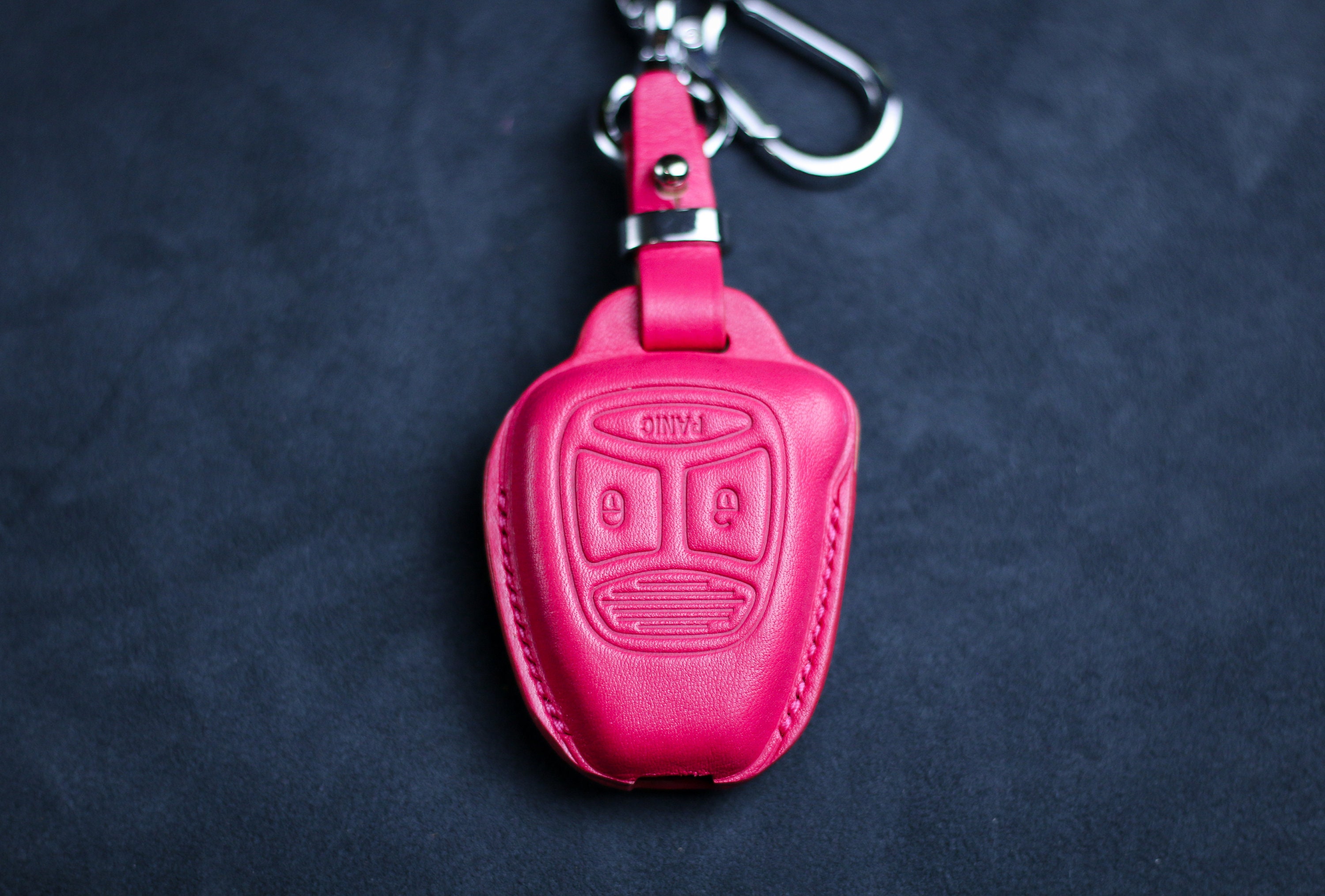 Key Fob Cover For Wrangler Chryslerr Pacifica Aspen 300 Dodgee Ramm Remote Caravan Durango Avenger Patriot Liberty Case Holder Accessories