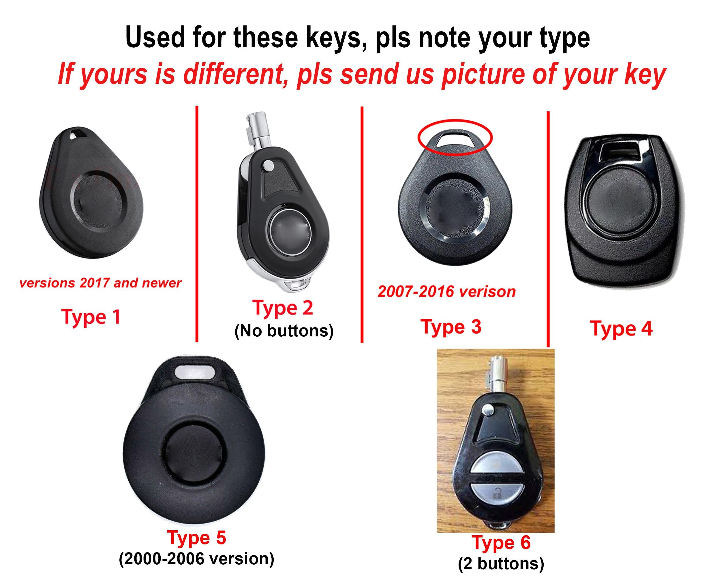 Electra Key Cover for Harley Key Fob Fat Boy X48 1200 883 Street Glide Leather Case ...